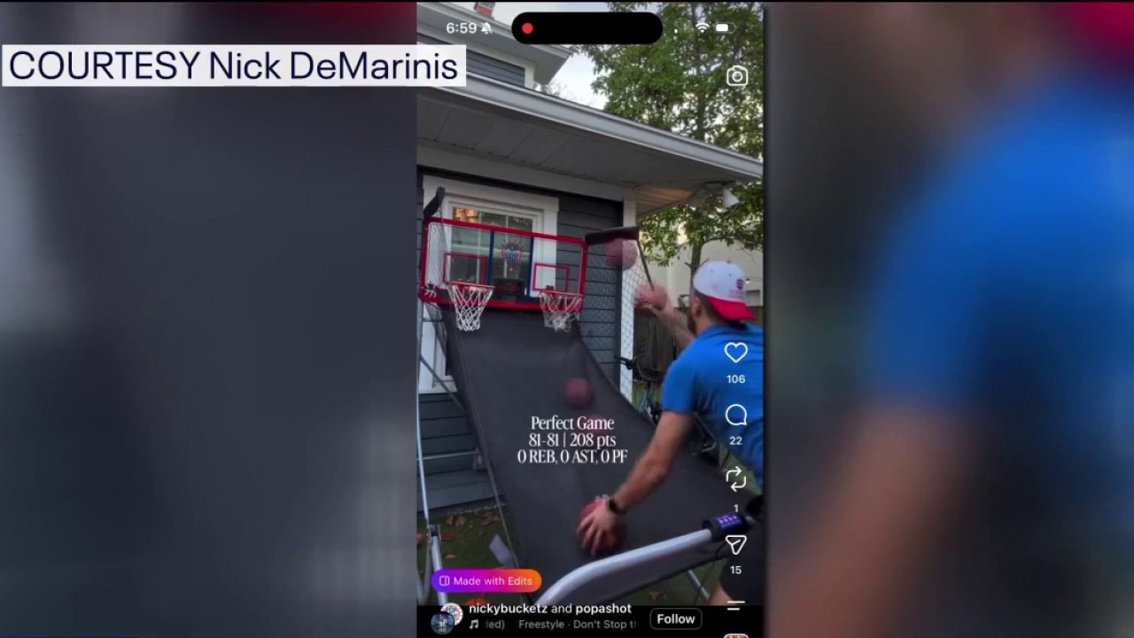 South Tampa dad heading to 'Pop-A-Shot' championship