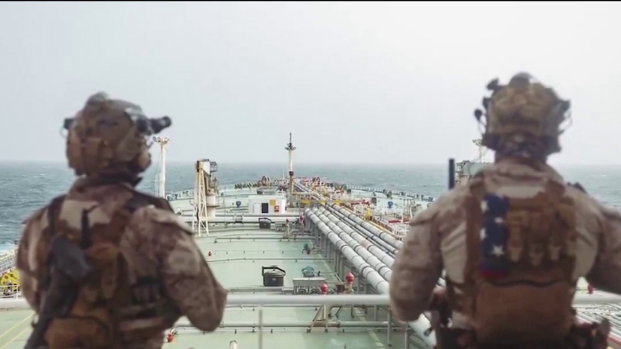 Iran war: President Trump claims deal is in works to reopen Strait of Hormuz