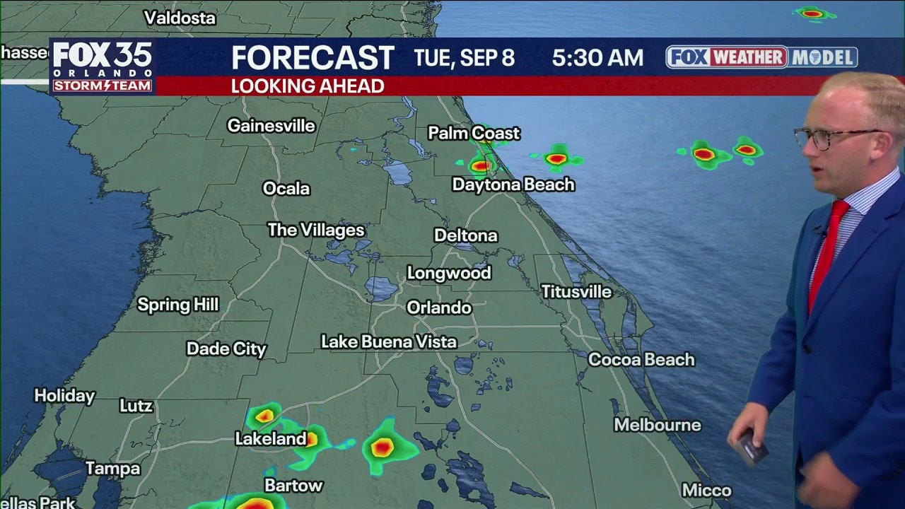 Orlando Weather Forecast PM: Tracking more storms