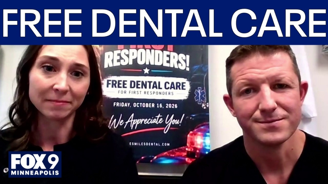 Free dental clinic for first responders 