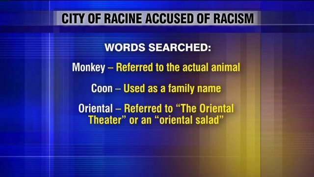 Racist words found hundreds of times on city of Racine computers; so how were they used and by whom?