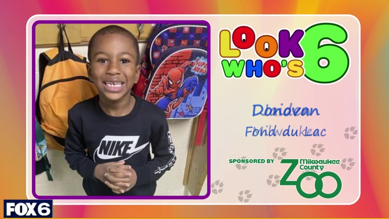 Look who's 6 on June 23, 2026