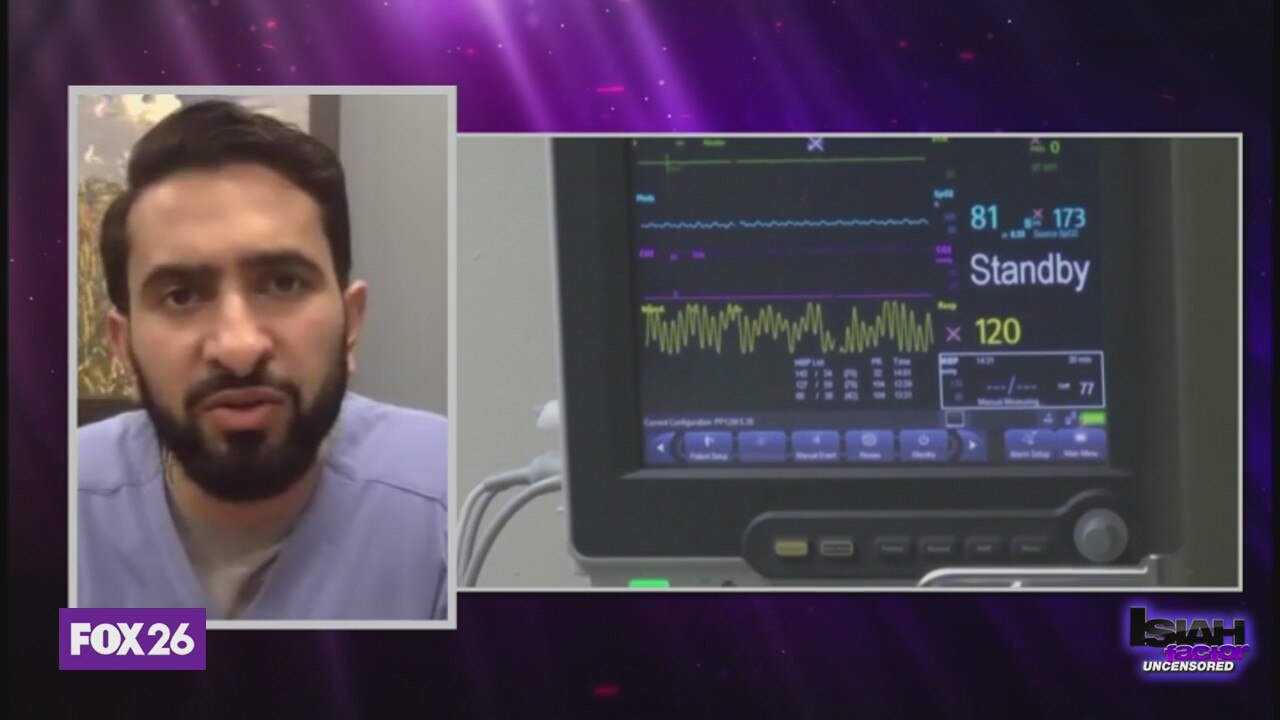 Omicron moves quickly during holiday season