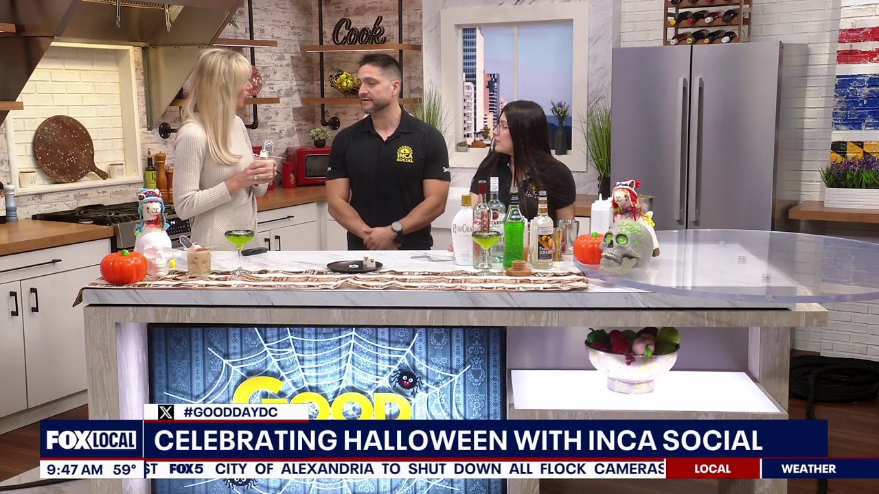 Inca Social's Halloween party