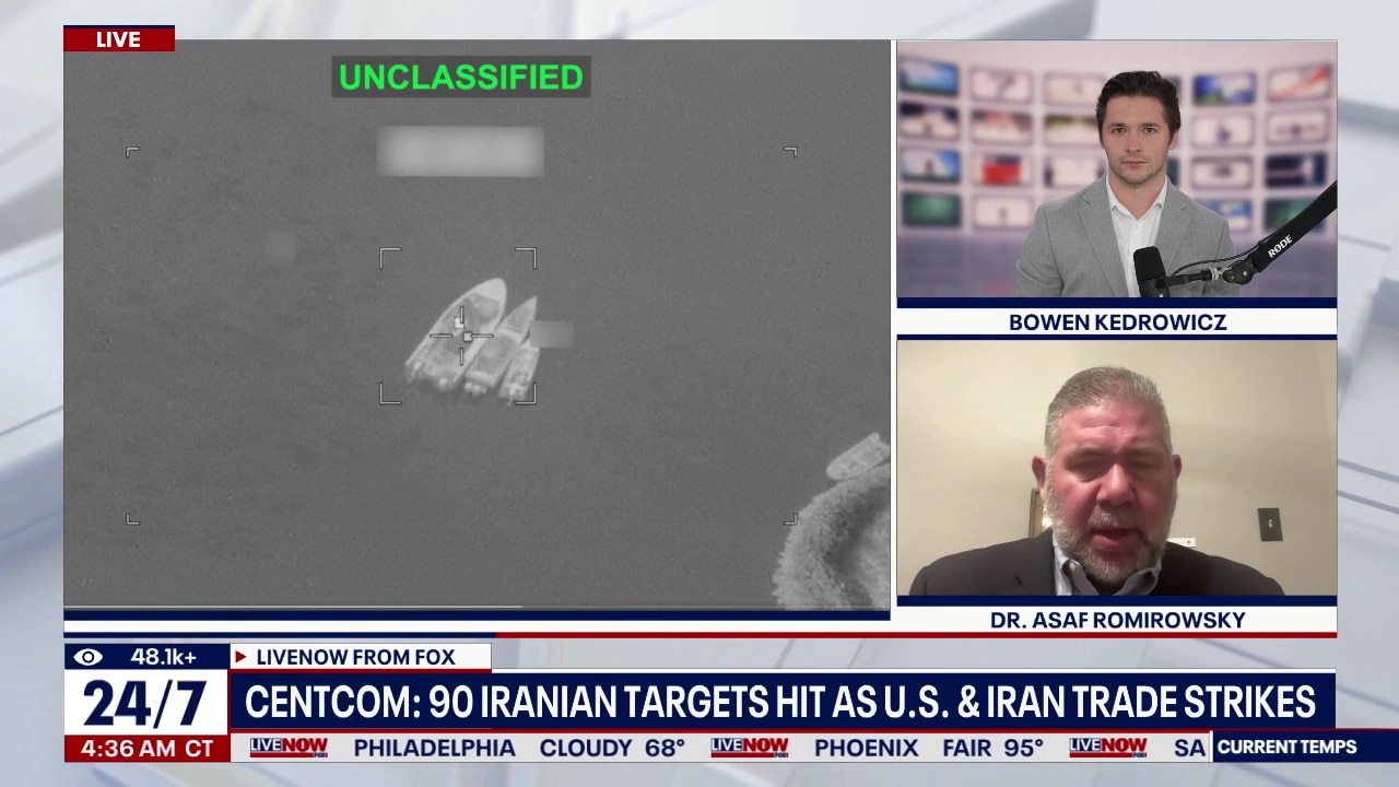 US & Iran trade strikes after Trump ends ceasefire  