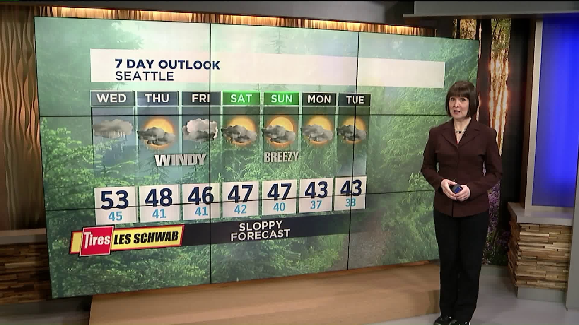 Q13 News morning weather forecast