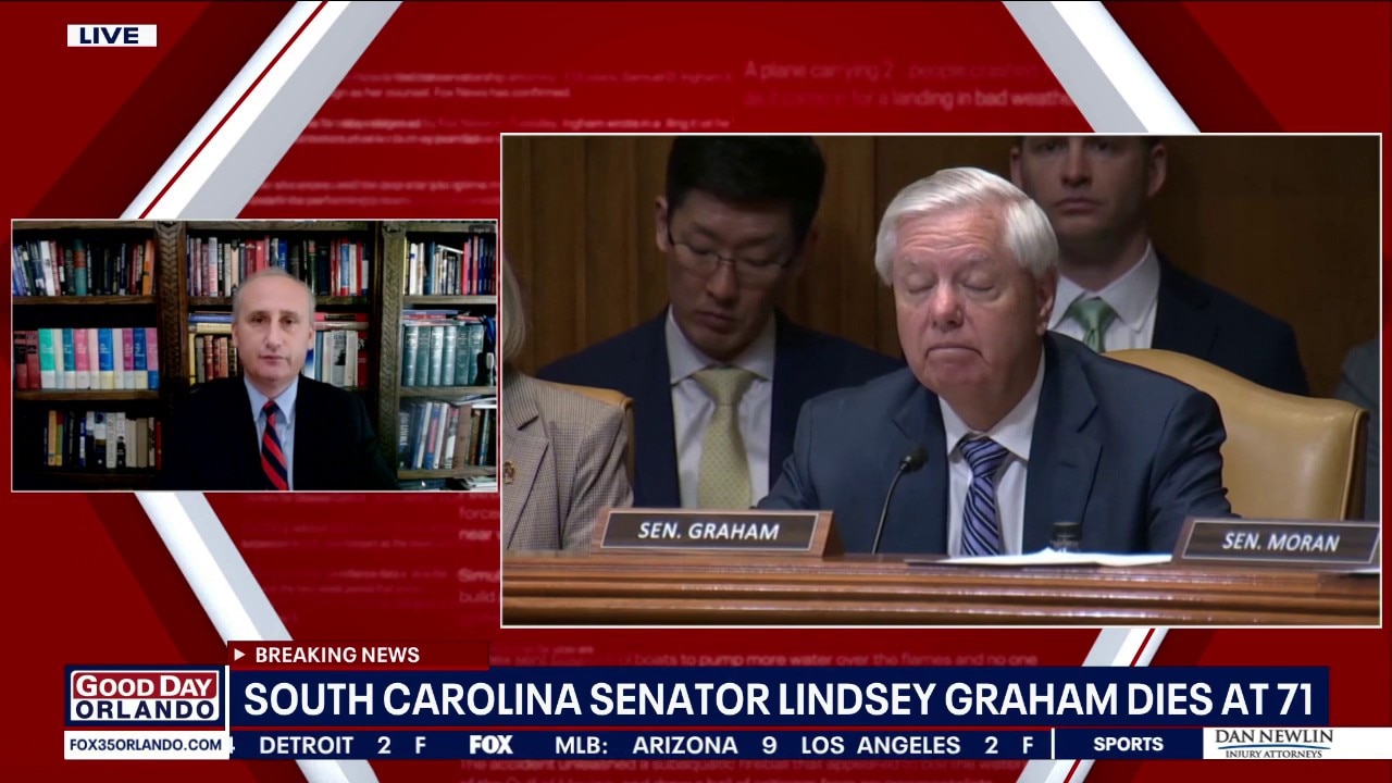 Sen. Lindsey Graham dies at 71