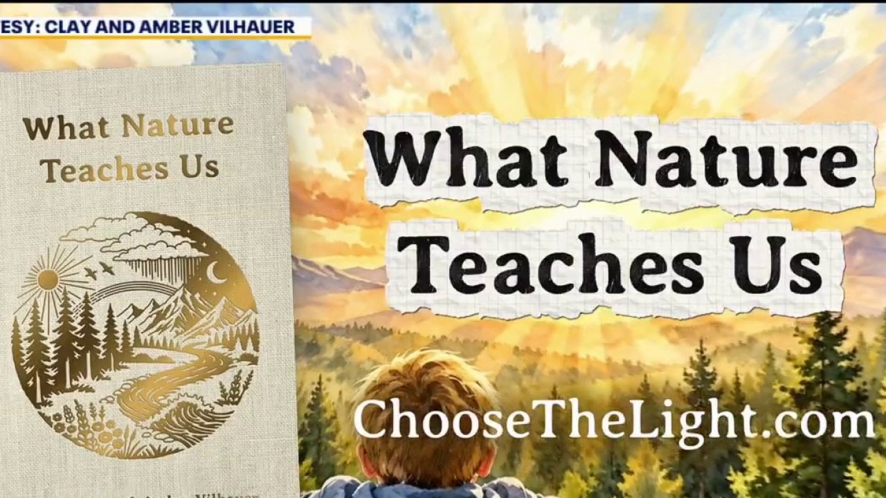 'What Nature Teaches Us': Message behind the book