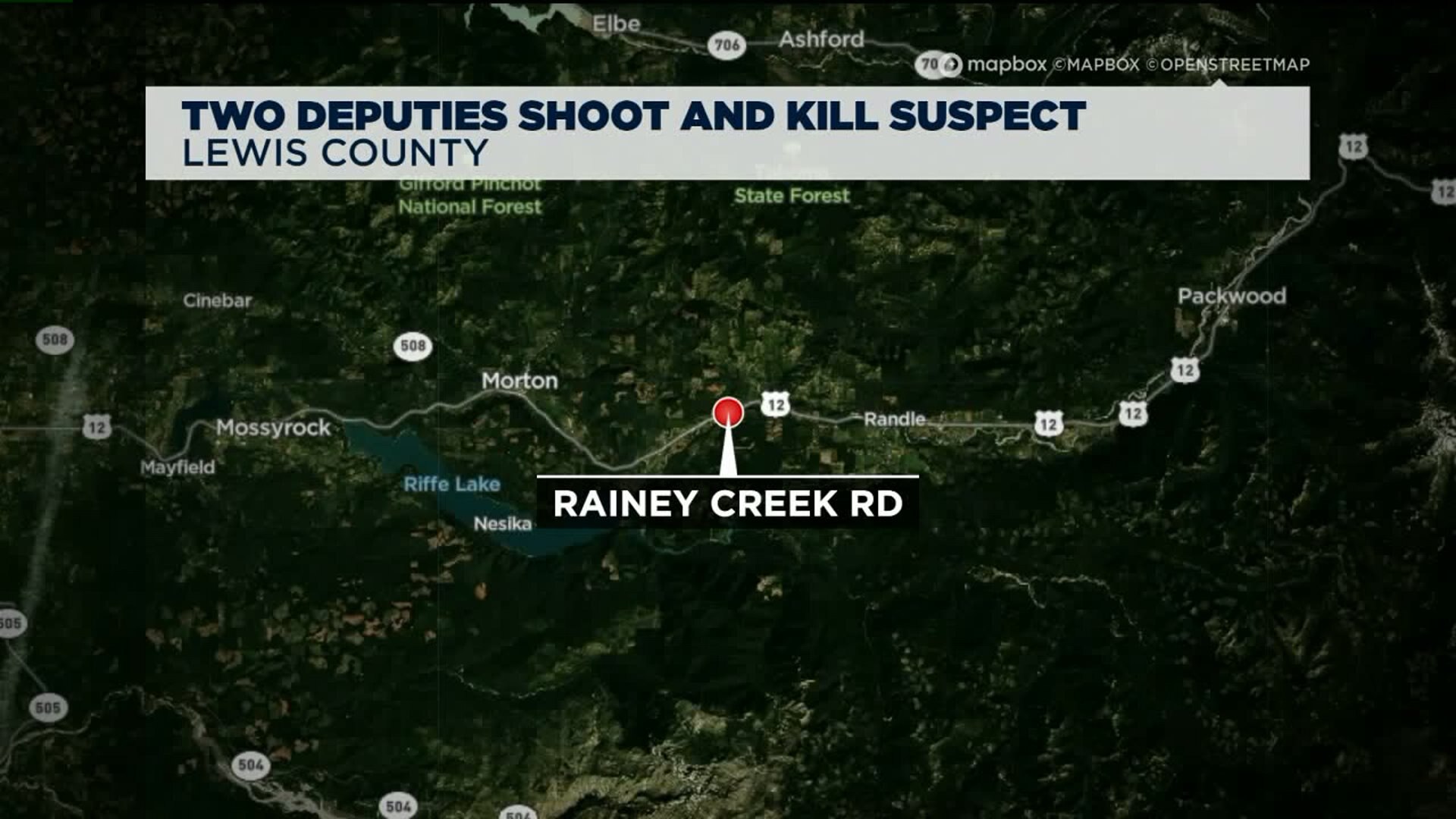 Lewis County officer-involved shooting