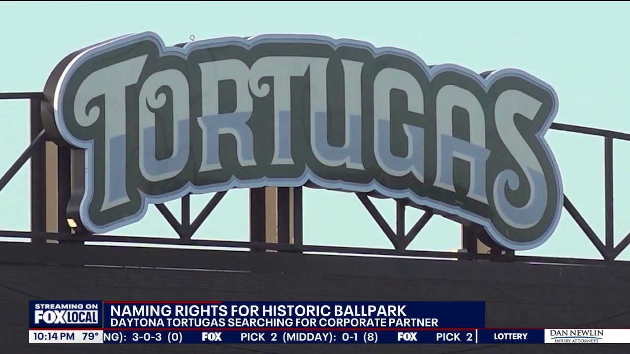Daytona Tortugas in search of corporate sponsor
