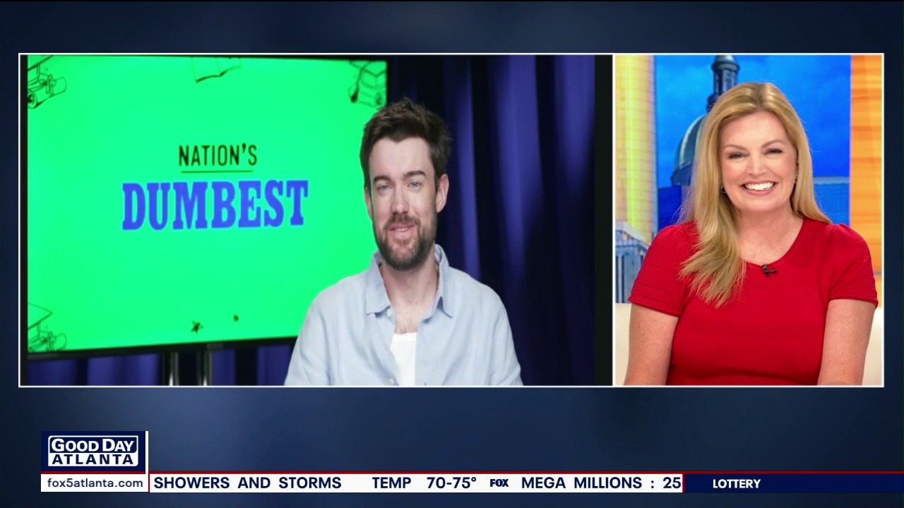 Jack Whitehall is the host of Fox's new celebrity game show