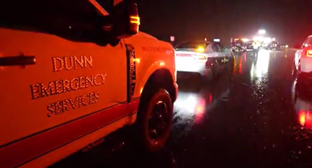 Watch Harnett County crash leaves two children seriously injured - FOX ...