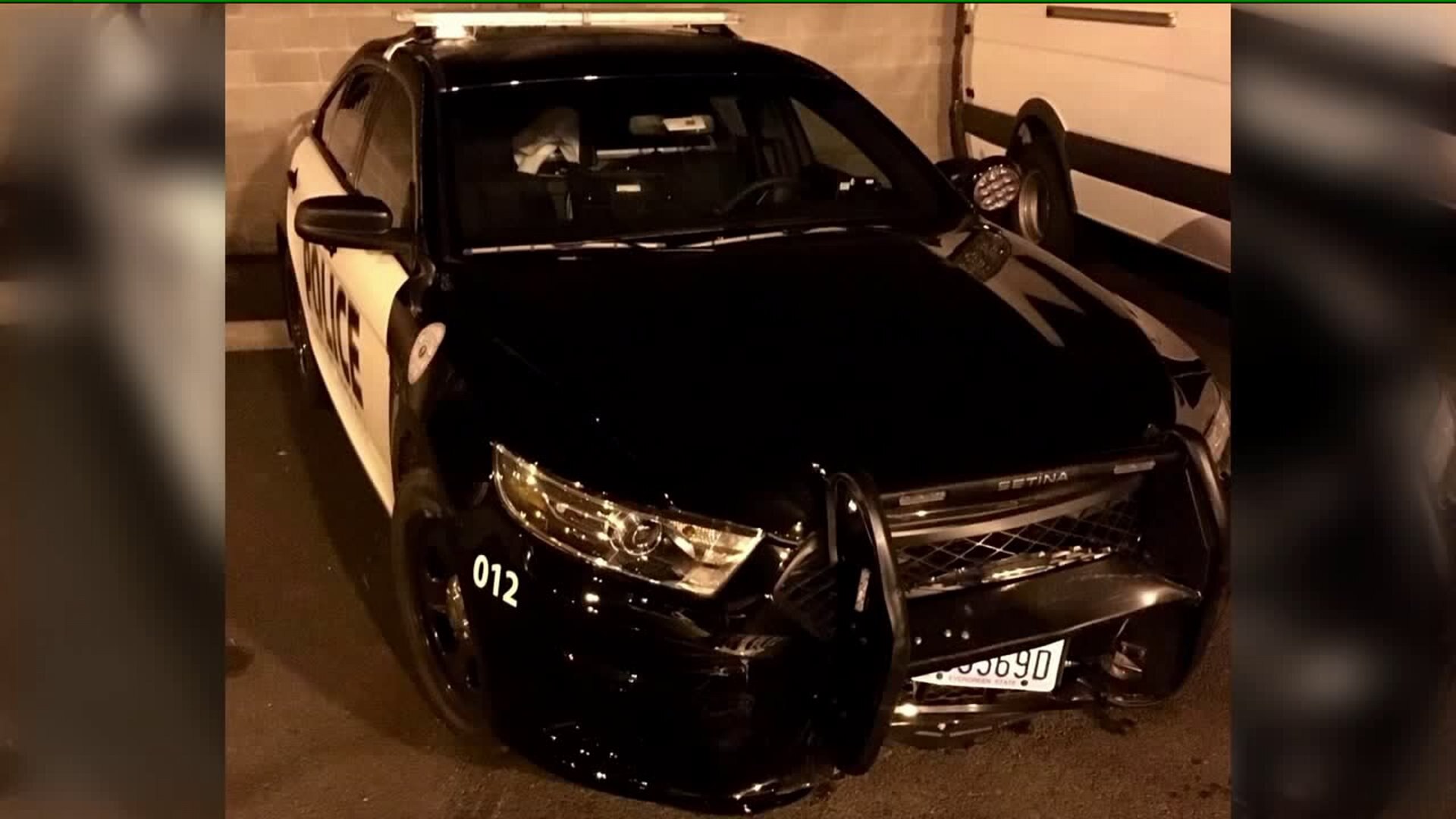 DUI suspect rams Bothell police cruisers