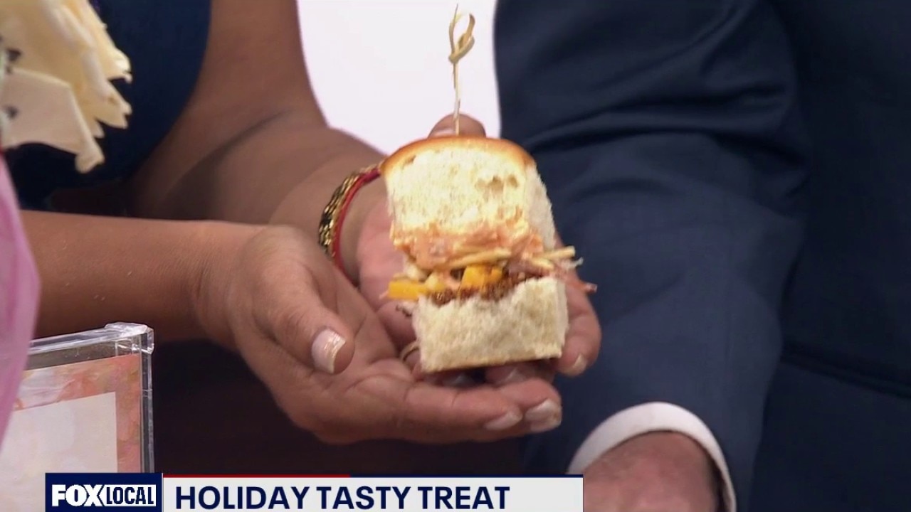 Holiday twist on a tasty treat