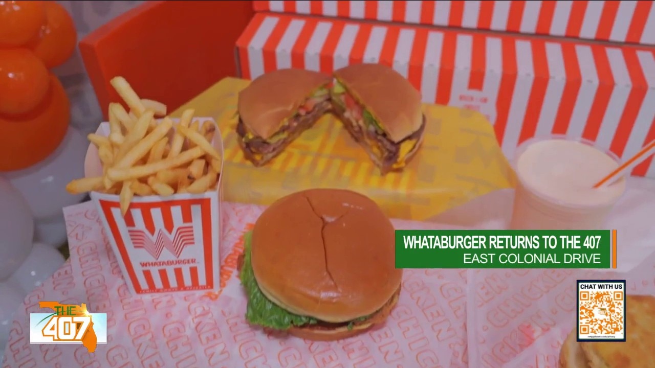 The 17-year wait is over! Whataburger makes its return to the 407