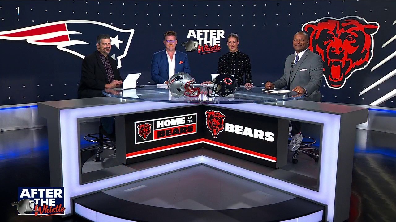 Reacting to the Bears 30-24 win over the Patriots | After The Whistle