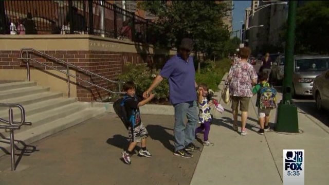 Teachers Walk Out