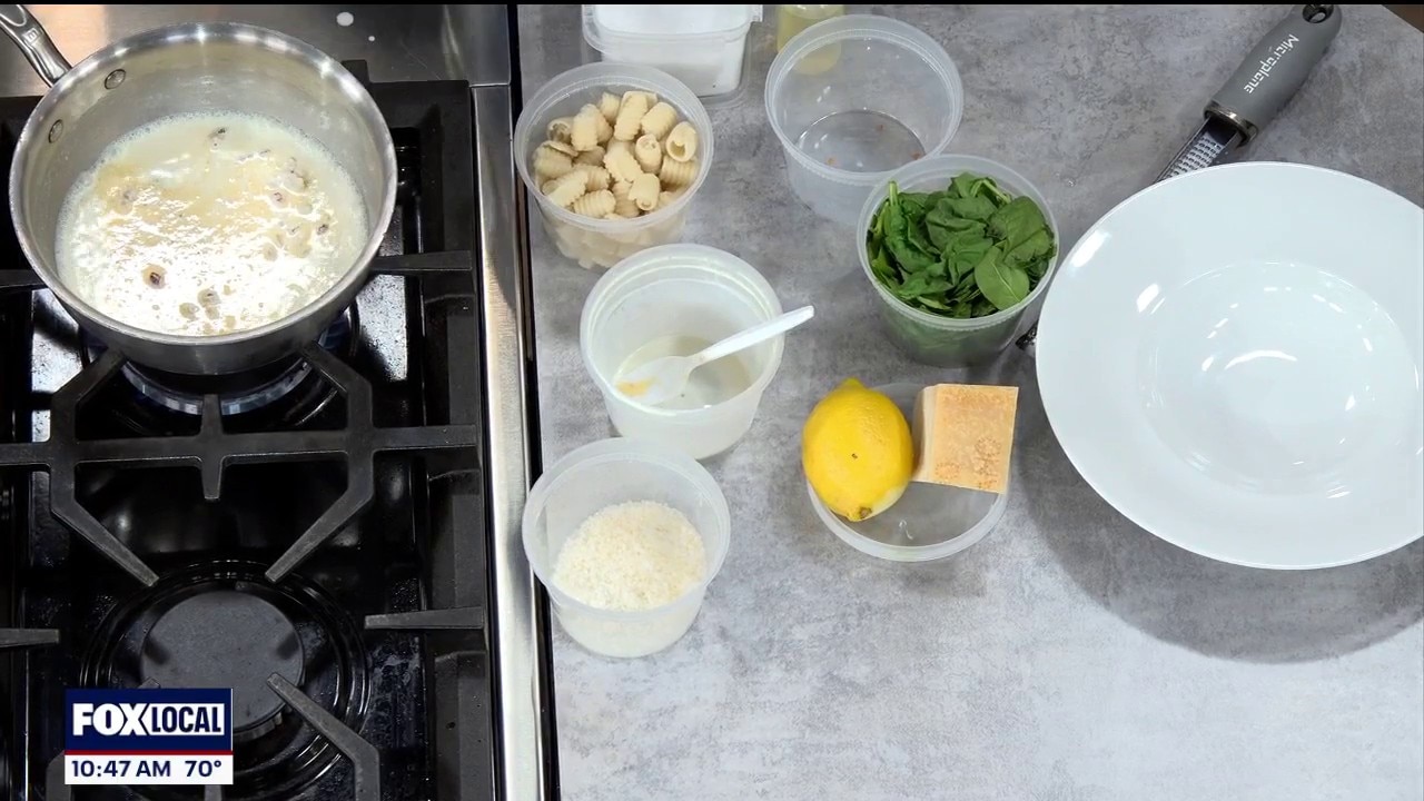 Cooking gnocchi with Chicane