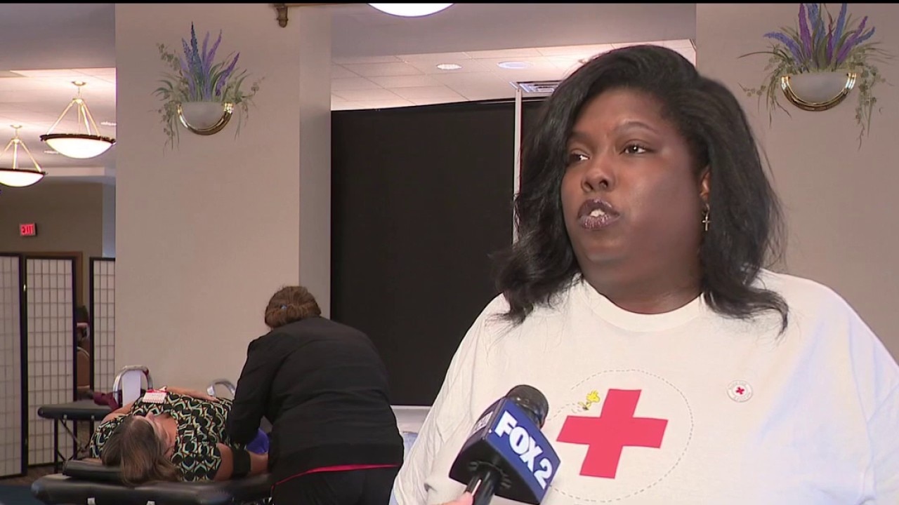 Red Cross declares national blood supply crisis