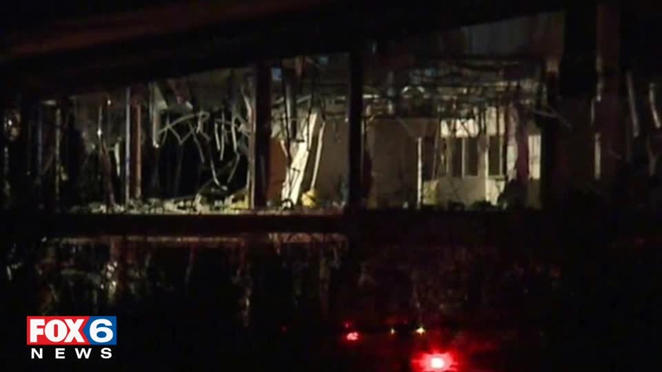 Kenosha fire