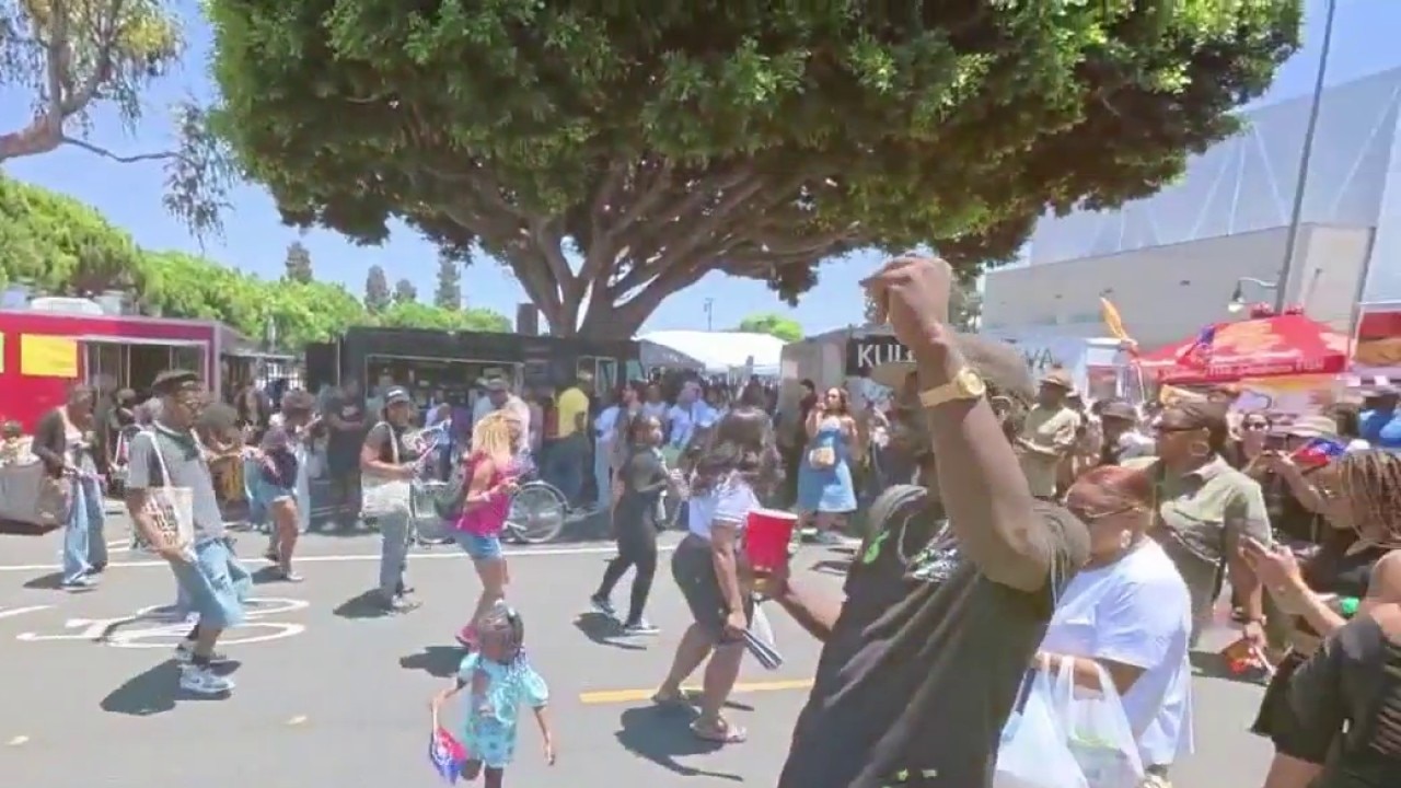 Juneteenth in Leimert Park