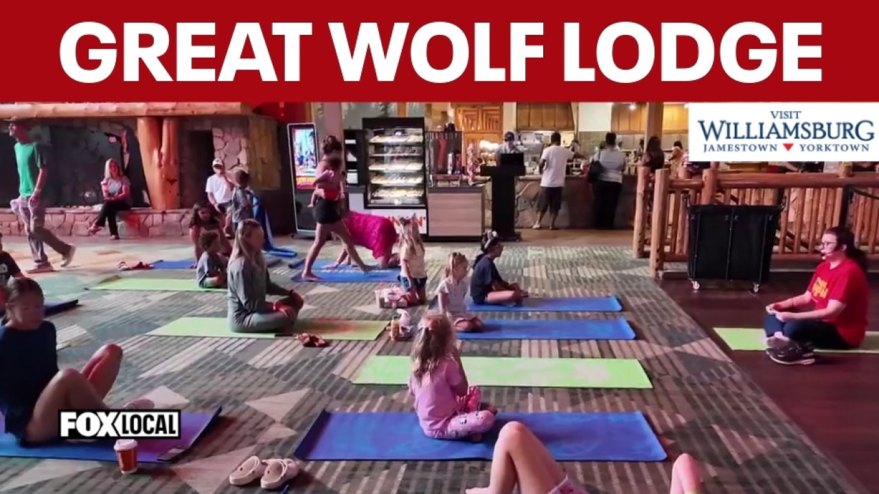 Play at Great Wolf Lodge Williamsburg