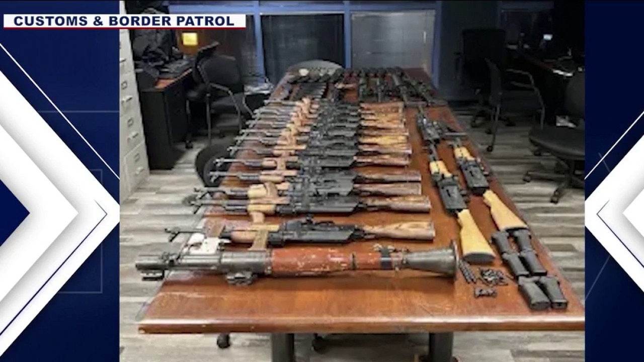 AZ woman tried to smuggle 20 rifles, RPG into Mexico: CBP