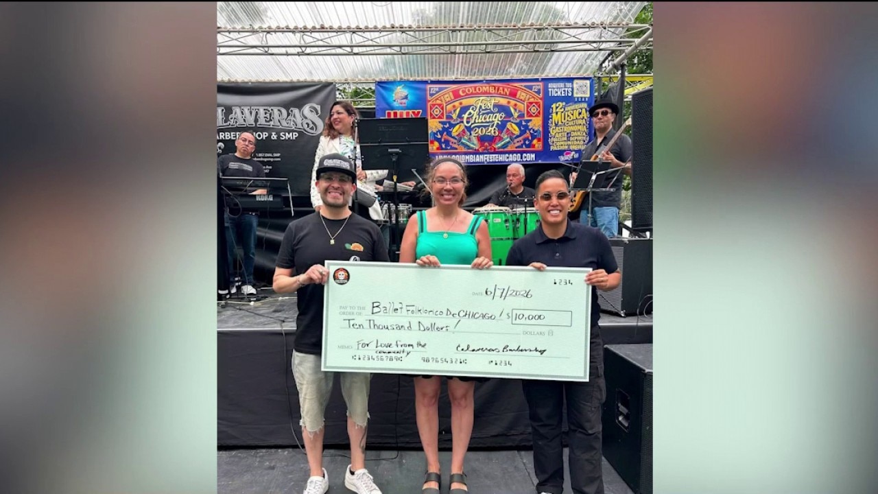Logan Square barber shop raises thousands for local dance team after racial attack