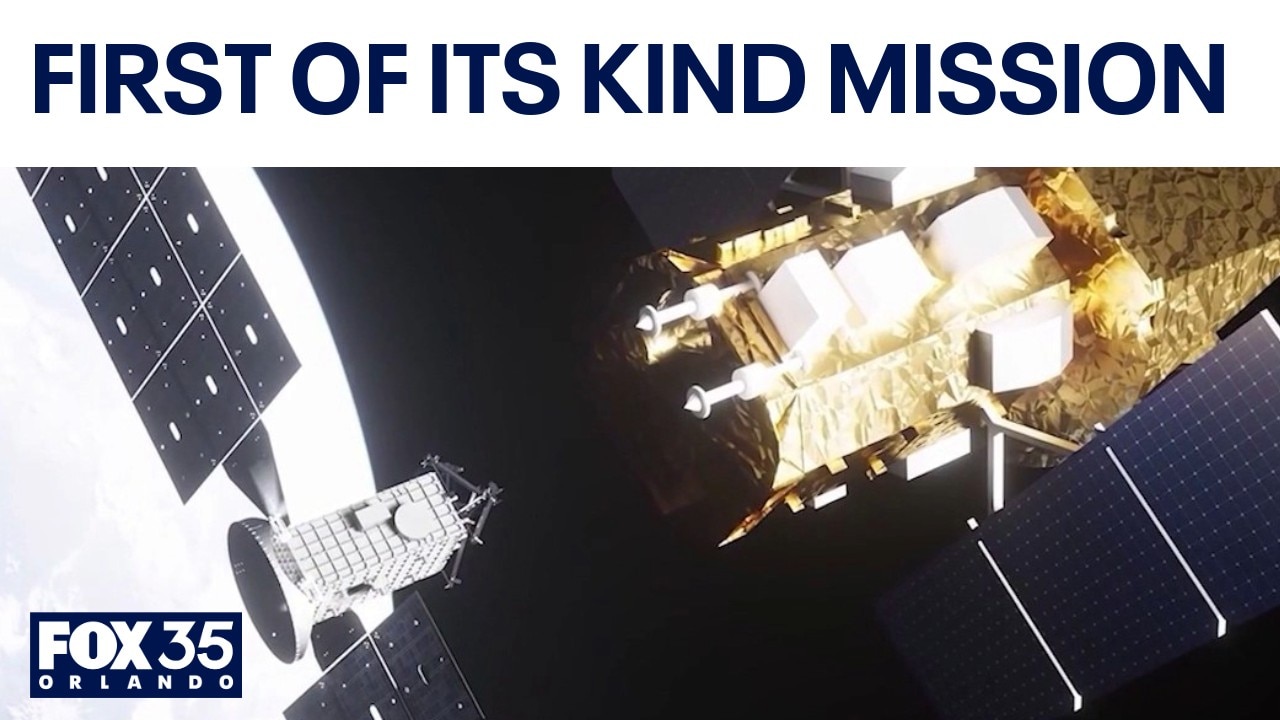 Rescue mission launched to save failing NASA satellite