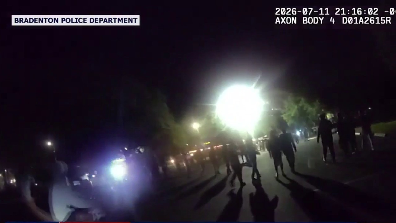 Bradenton Police break up 'Teen Takeover'