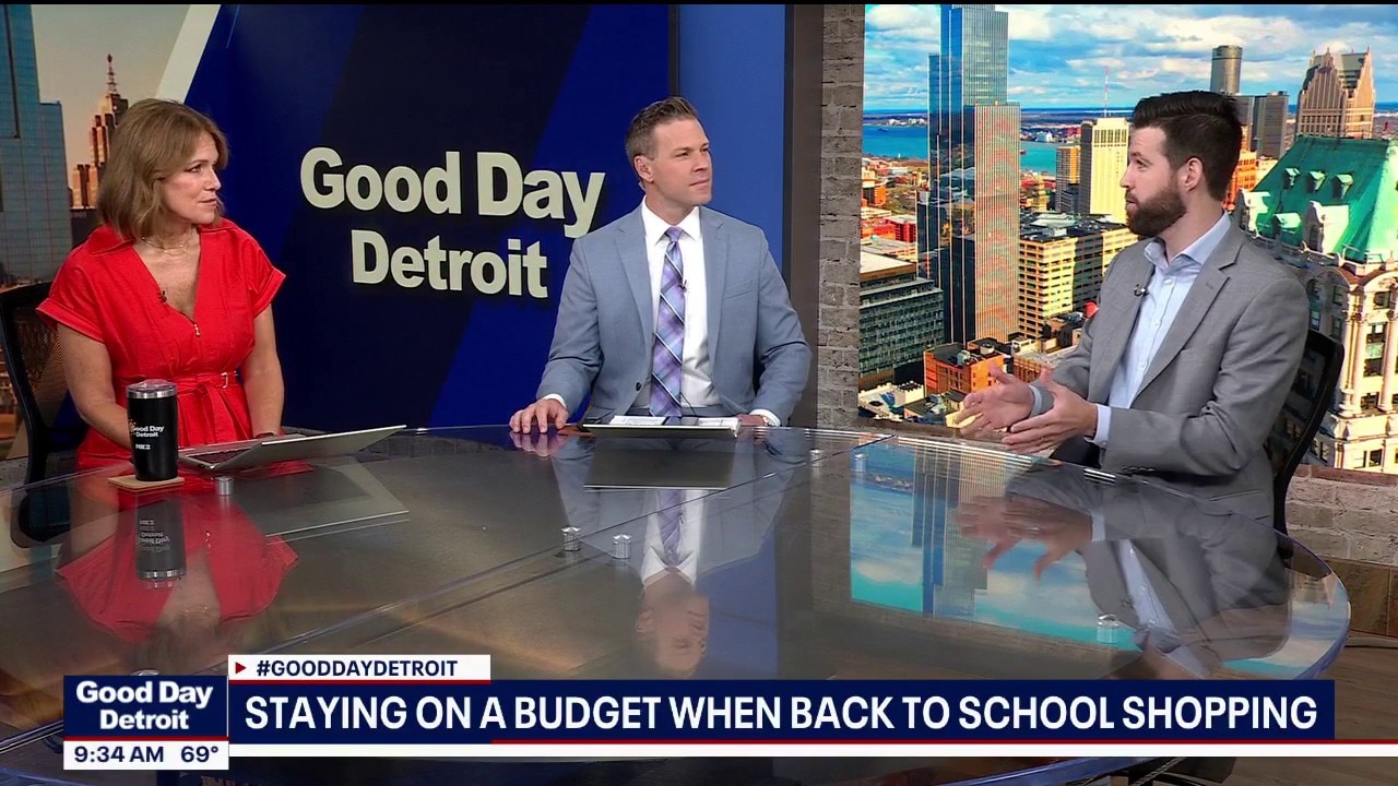 Staying on a budget when shopping for back to school