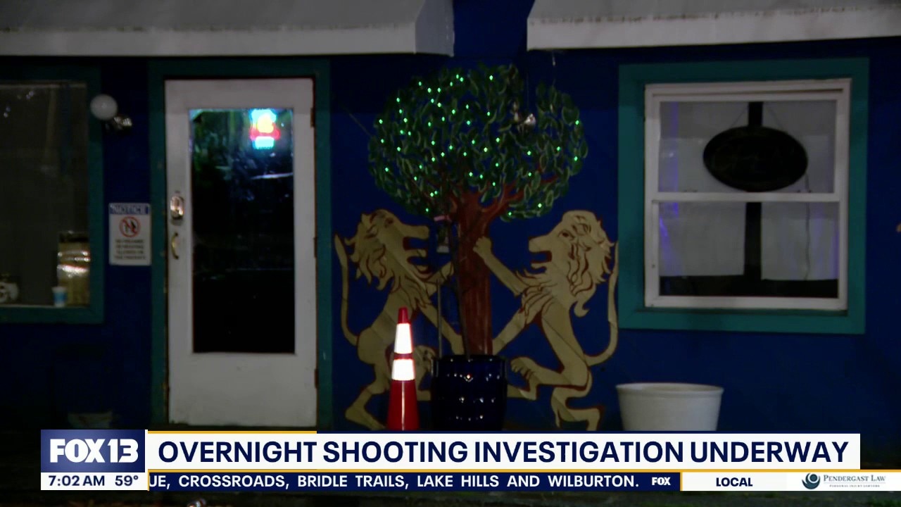 Shooting erupts after large bar fight in Parkland, WA