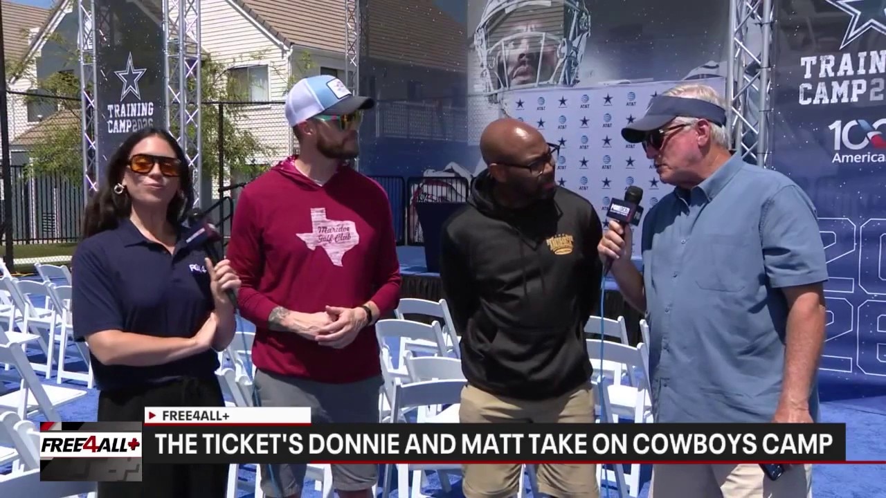 Standouts after a week of Cowboys camp | Free4All+