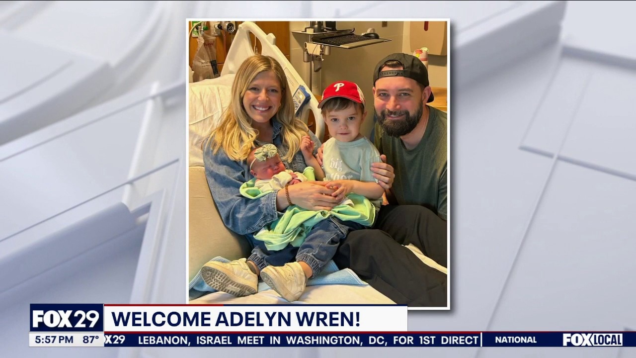 Welcome FOX 29's newest addition, Adelyn Wren
