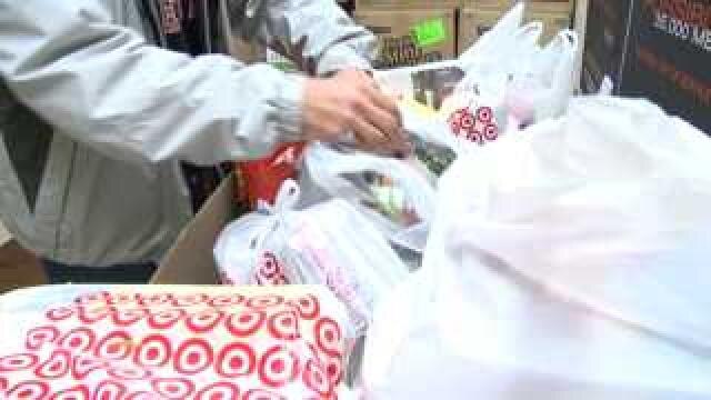 Carroll Univ. food drive