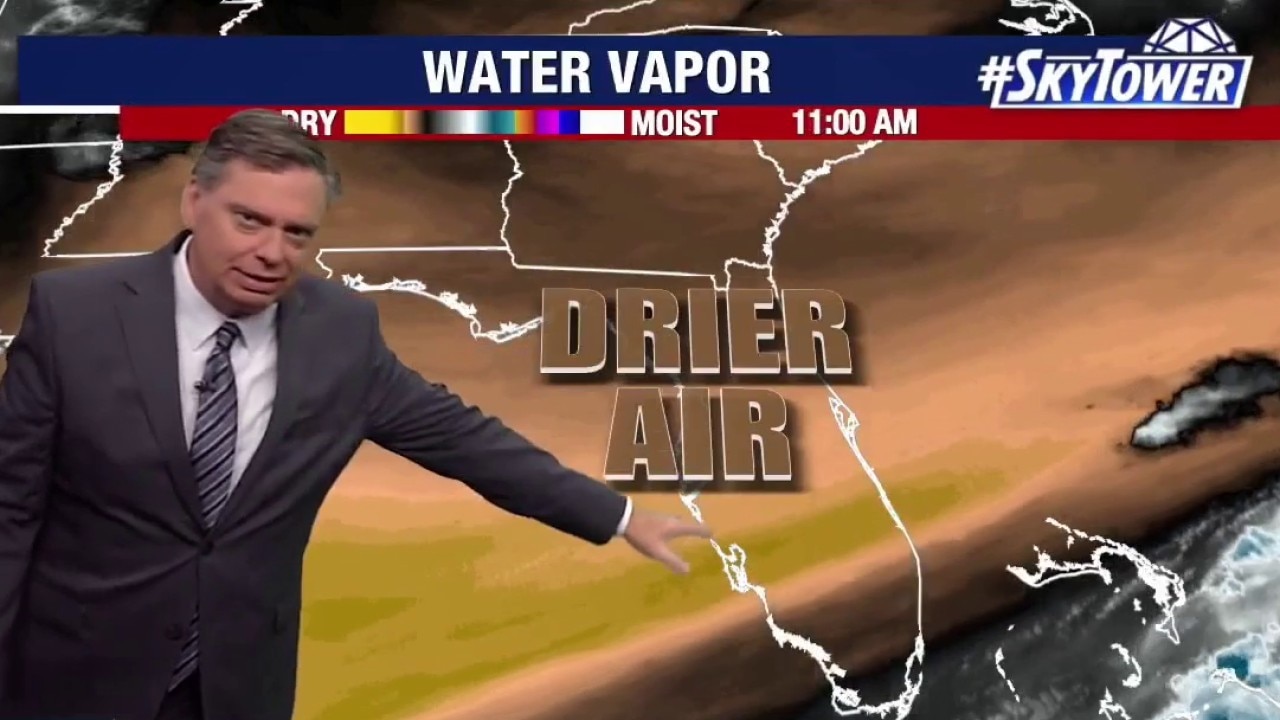 Tampa weather | Thursday afternoon forecast