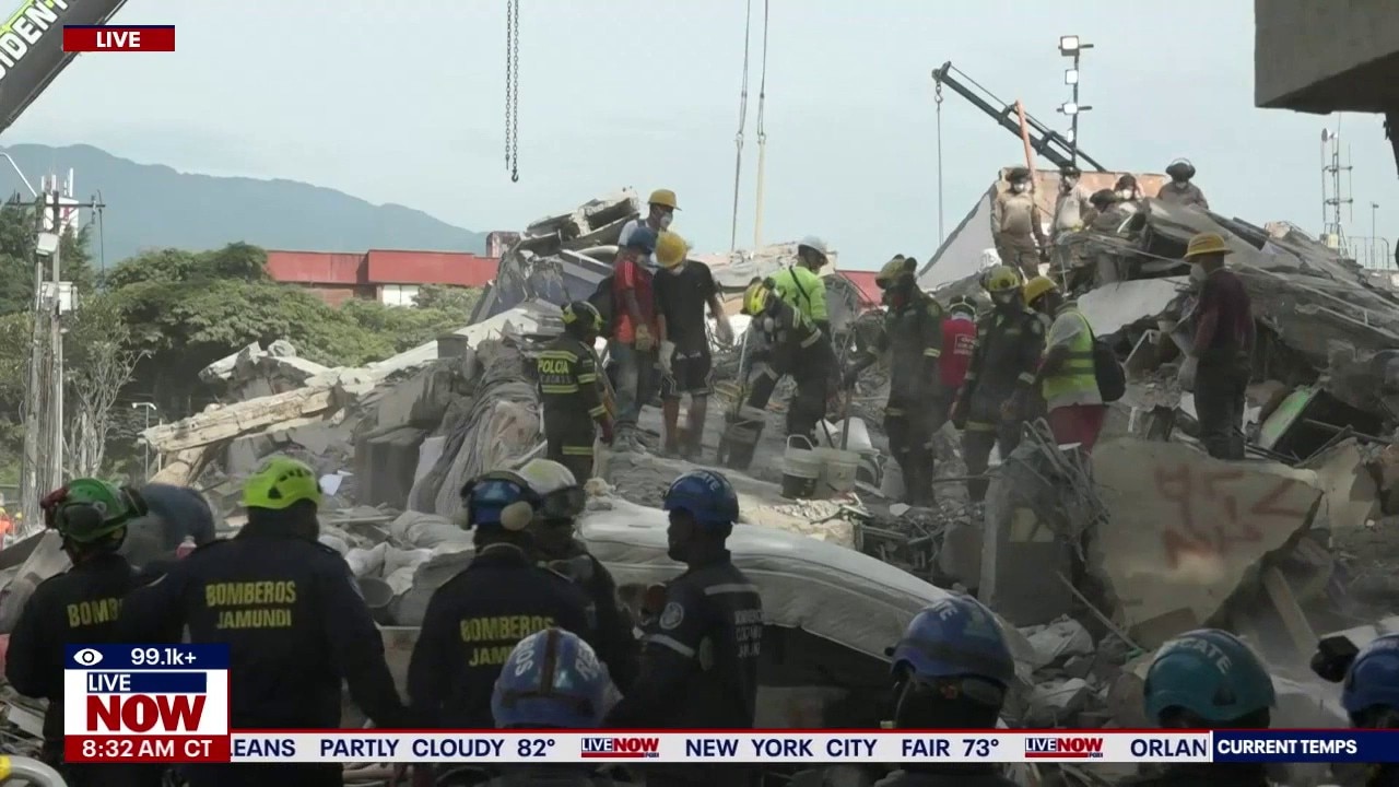 Search for Colombia earthquake victims, 280+ dead