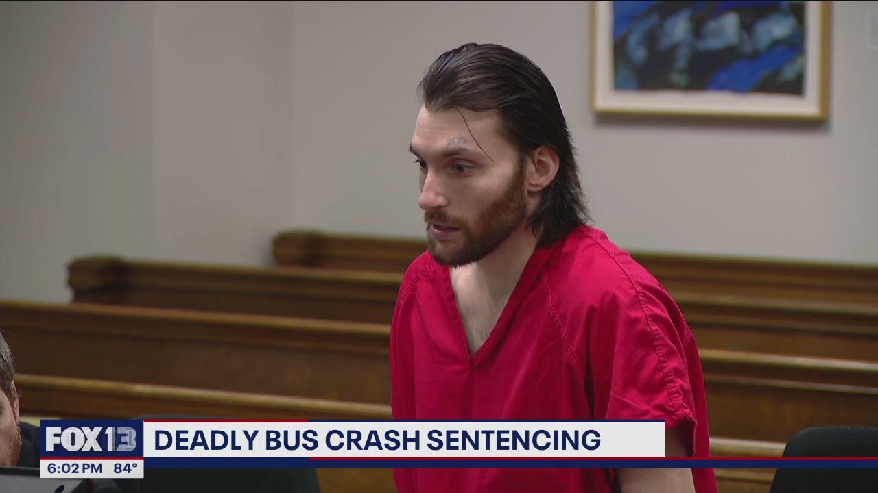 Man sentenced in deadly Seattle bus crash