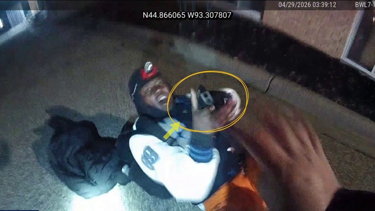 Bodycam footage shows deadly Richfield police shooting