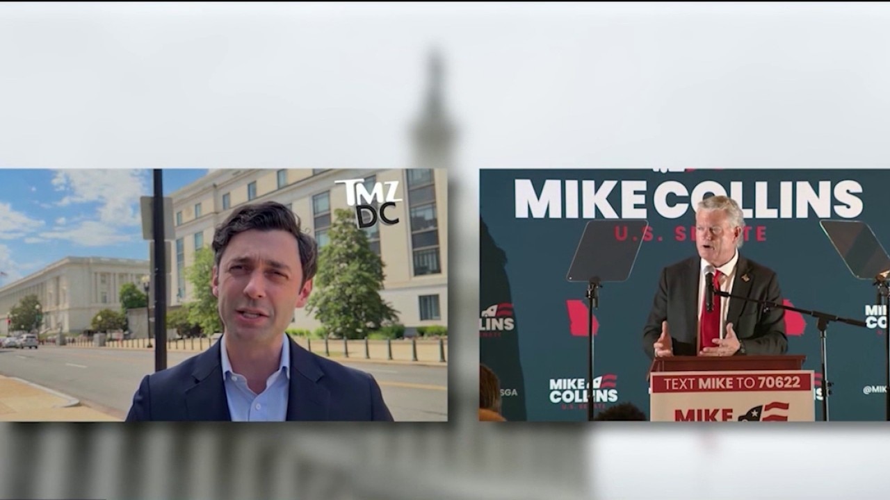 New poll gives Ossoff an 8-point lead over Mike Collins