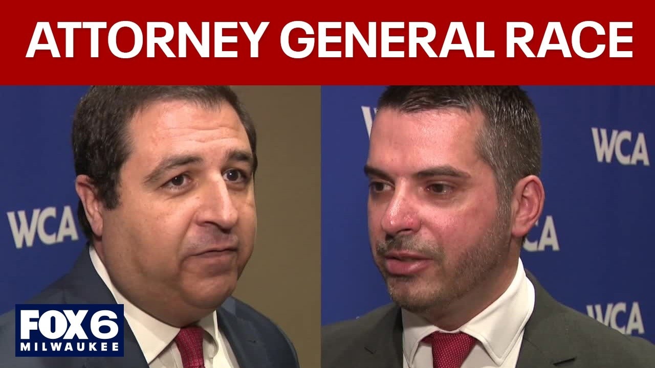 Wisconsin attorney general race: Josh Kaul vs. Eric Toney