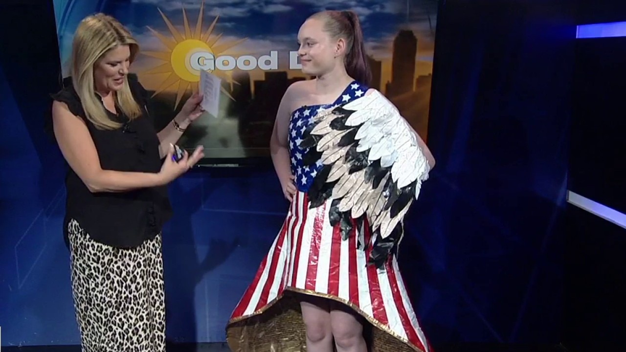 Dallas grad wins National 'Stuck at Prom' Duck Tape Contest