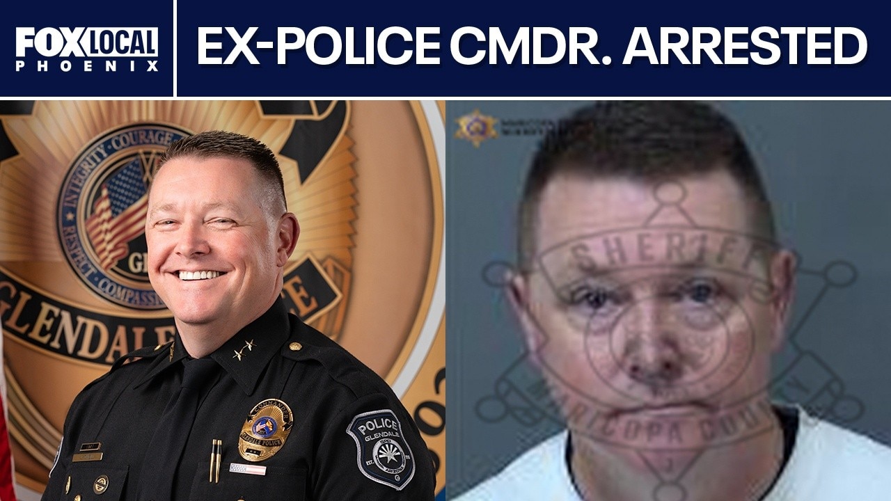 Ex-AZ police cmdr. indicted on multiple charges