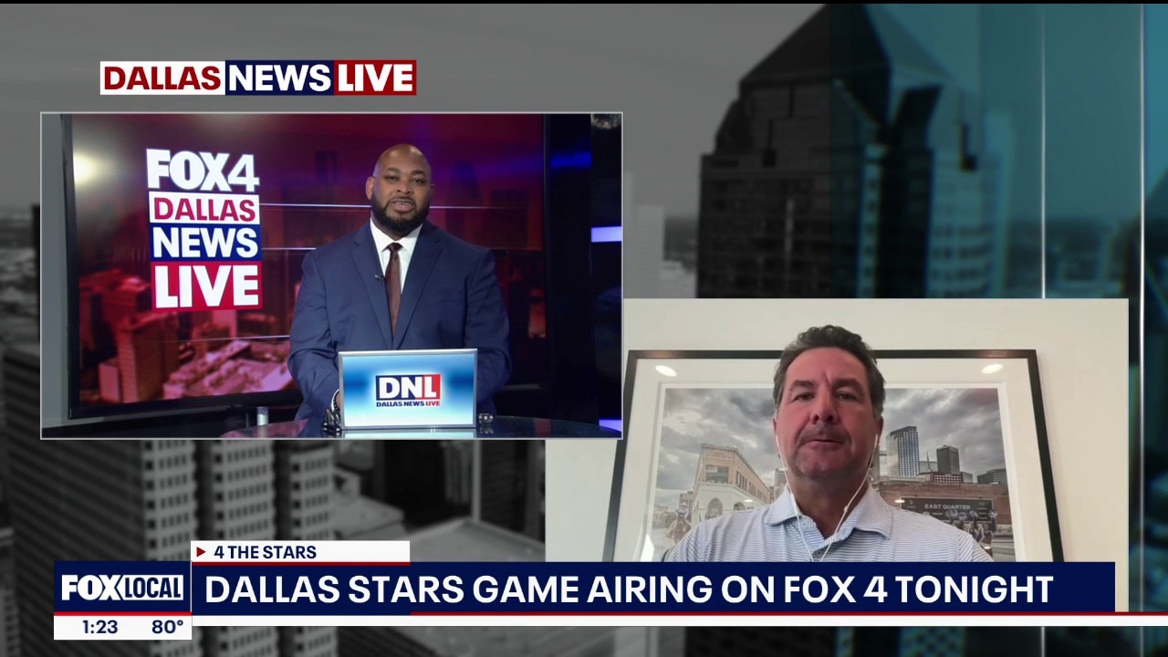 Dallas Stars game on FOX4 | Dallas News Live