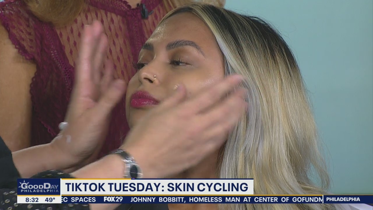 Skin Cycling 101: Changing your skincare every day
