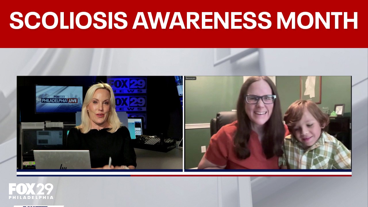 Shriners Children's Patient Raises Awareness During Scoliosis Awareness Month