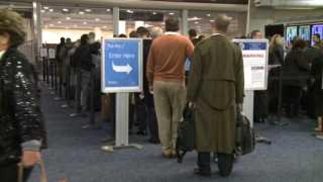 TSA Pre-check program at Mitchell Intl. Airport