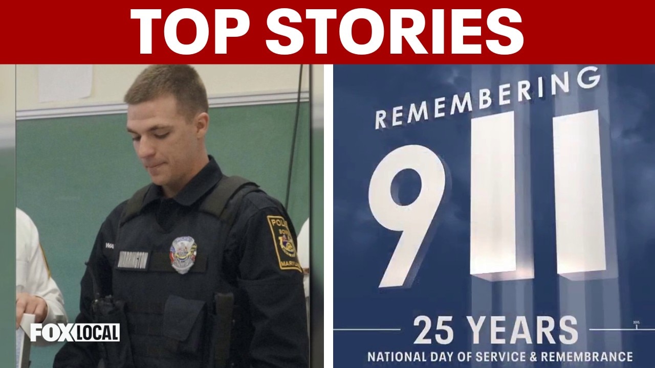 Ex-officer avoids jail time for shooting; D.C. honors 9/11 victims 25 years later