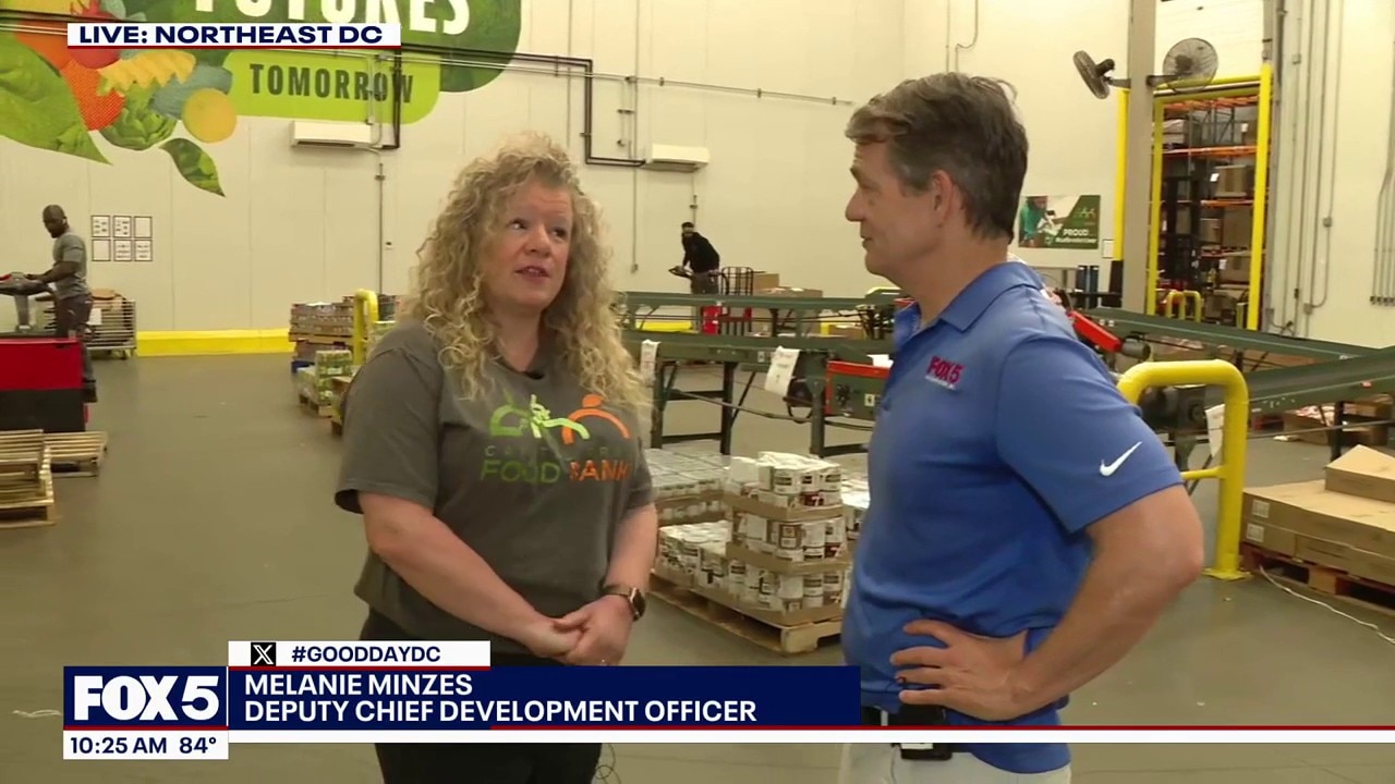 Highlighting the Capital Area Food Bank with Tucker