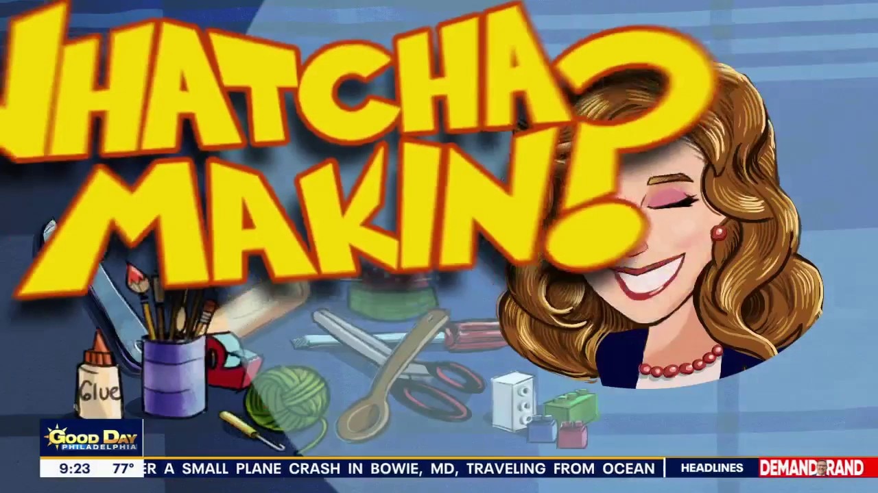 Watcha Makin: More Red, White, and Blue!